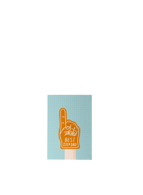 Best Step-Dad Card from Tillie Rose Studio