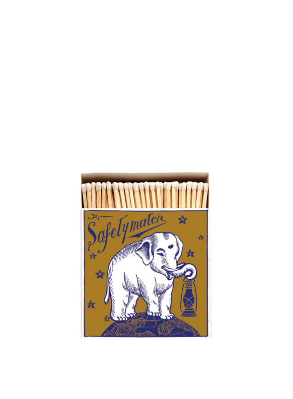 Gold Elephant Matches from Archivist