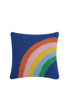 Rainbow Hook Cushion from Peking Handicraft