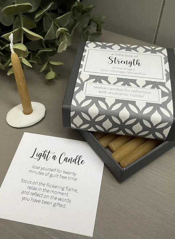 A Little Box of Strength from Cotton & Grey