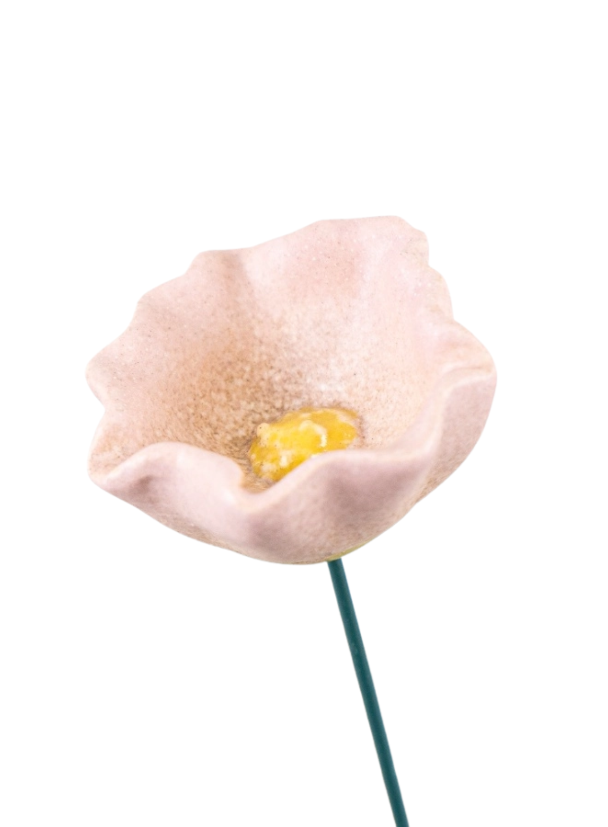 Gainsborough Giftware Pink Poppy Assorted Flower Stake