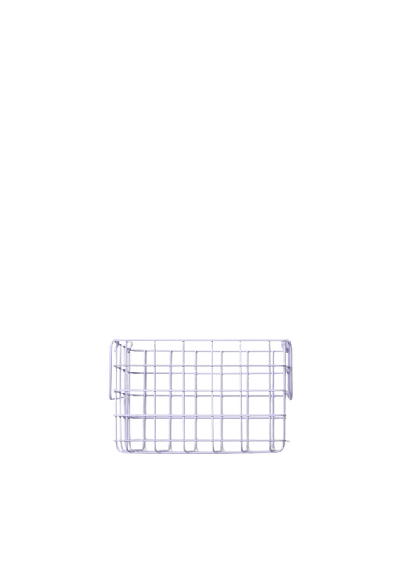 Wire Small Locker Basket from Mustard
