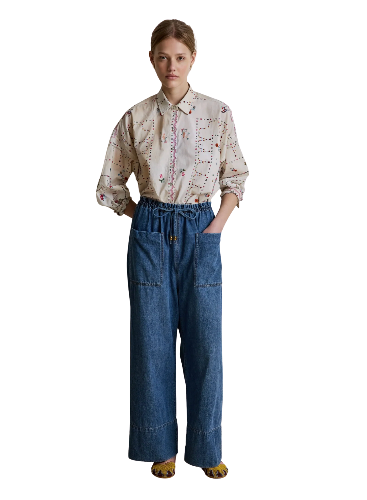 Hod Babakar Jeans in Blue