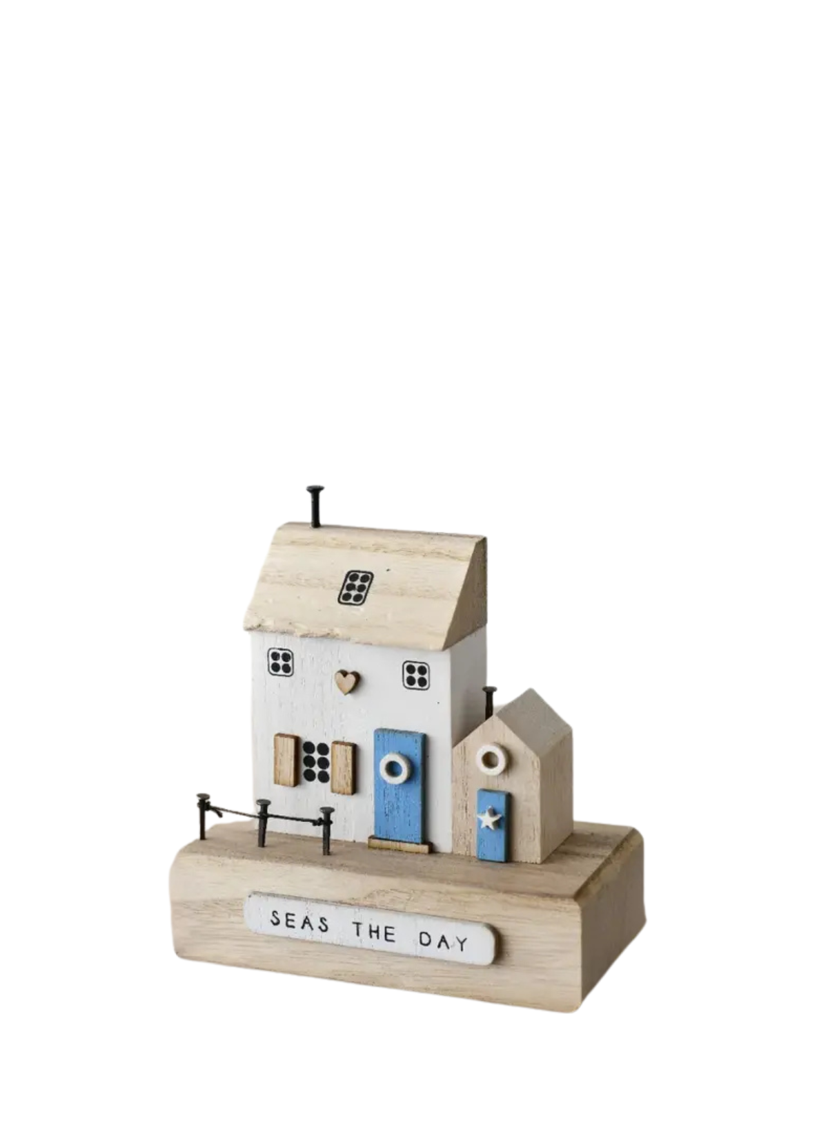Sea's The Day Coastal Wooden House from Gainsborough Gitftware