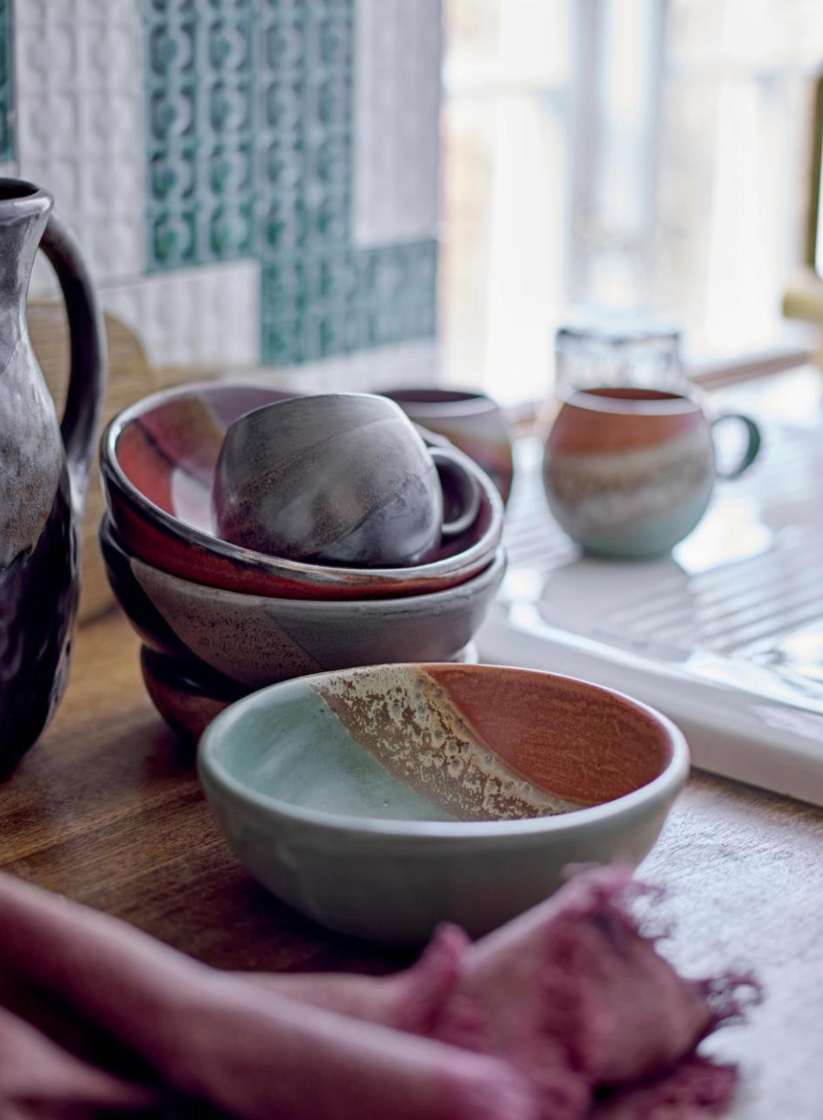 Sage Green Paula Bowl from Bloomingville