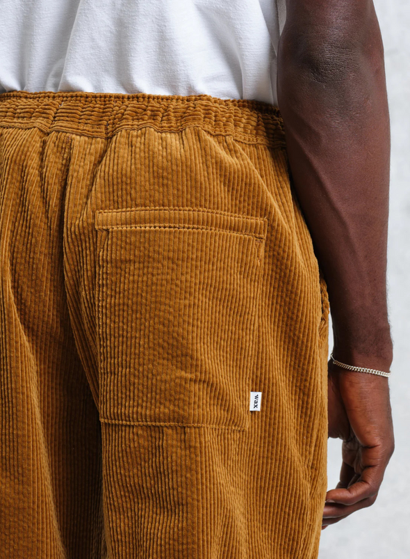 Kyle Trouser Jumbo Cord in Ochre from Wax London