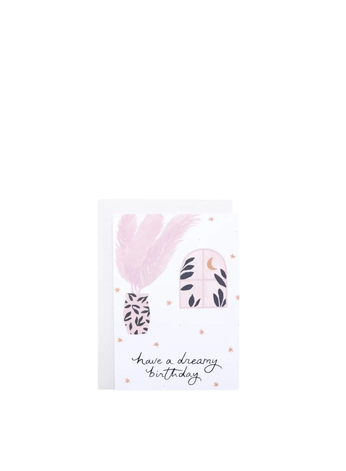 Dreamy Birthday Greeting Card from The Hidden Pearl Studio