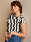 Knot T-Shirt Chopito Stripe in Black from King Louie