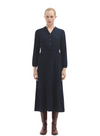 Plumeti Jacquard Long Dress from Nice Things