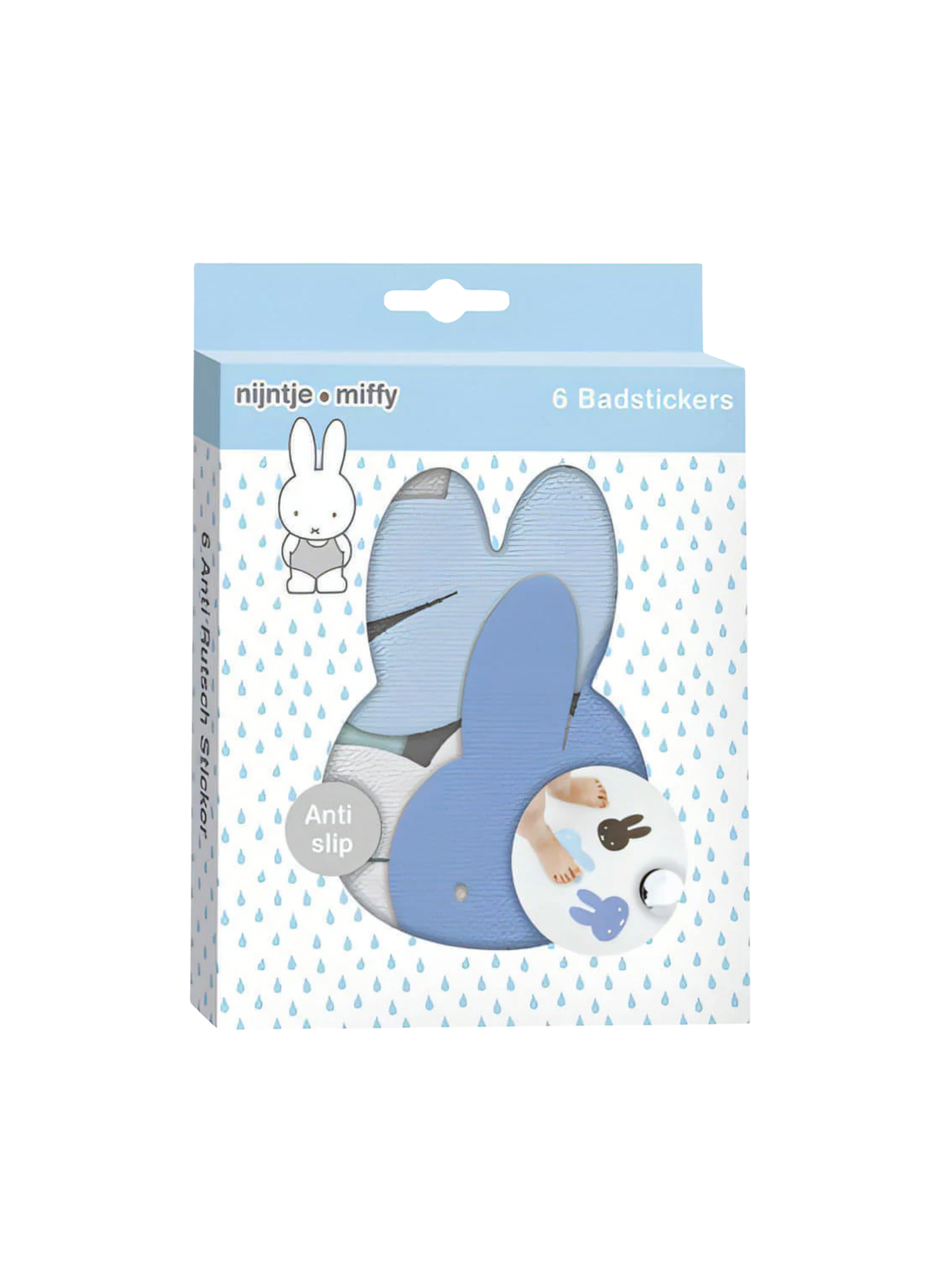 Little Dutch Miffy Bath Stickers