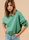 Marais Sweat in Vert from Grace and Mila