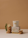 Bistro 8oz Embossed Candle - Rosemary Thyme from Paddywax