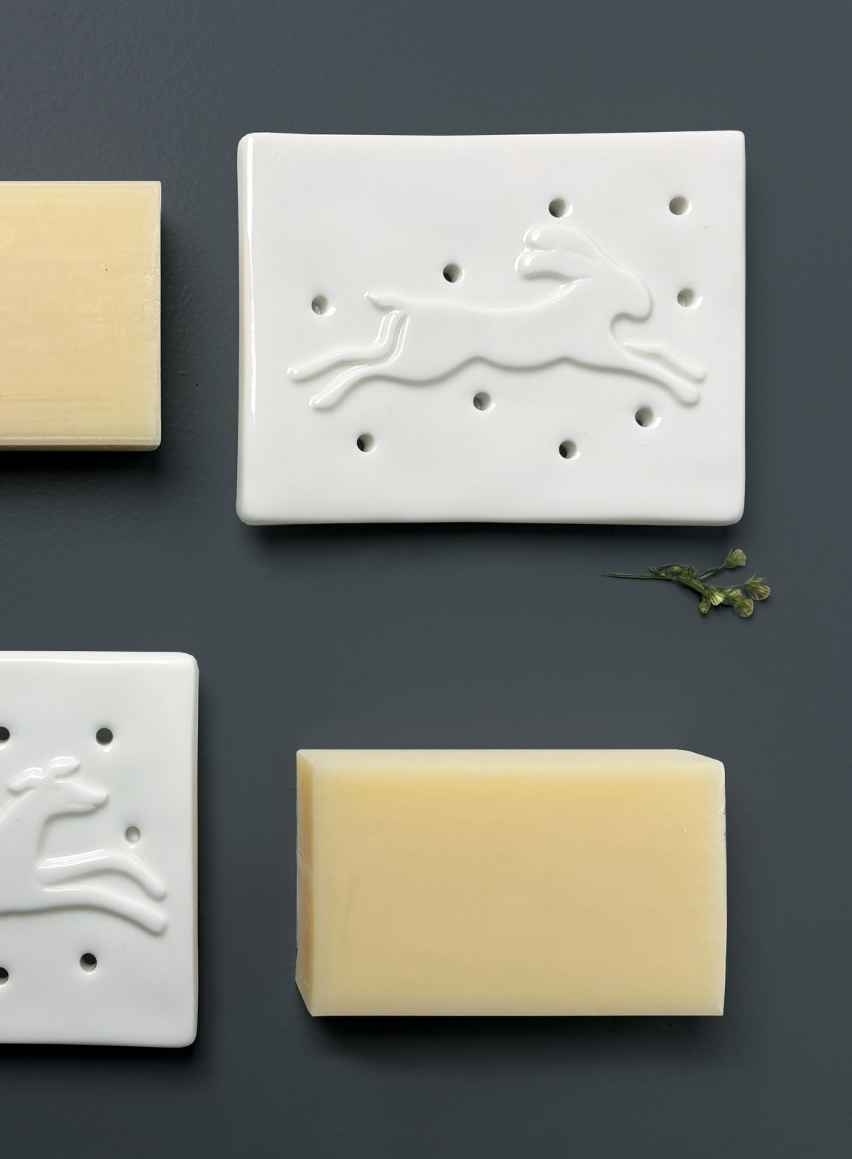 East of India Hare Soap Stand