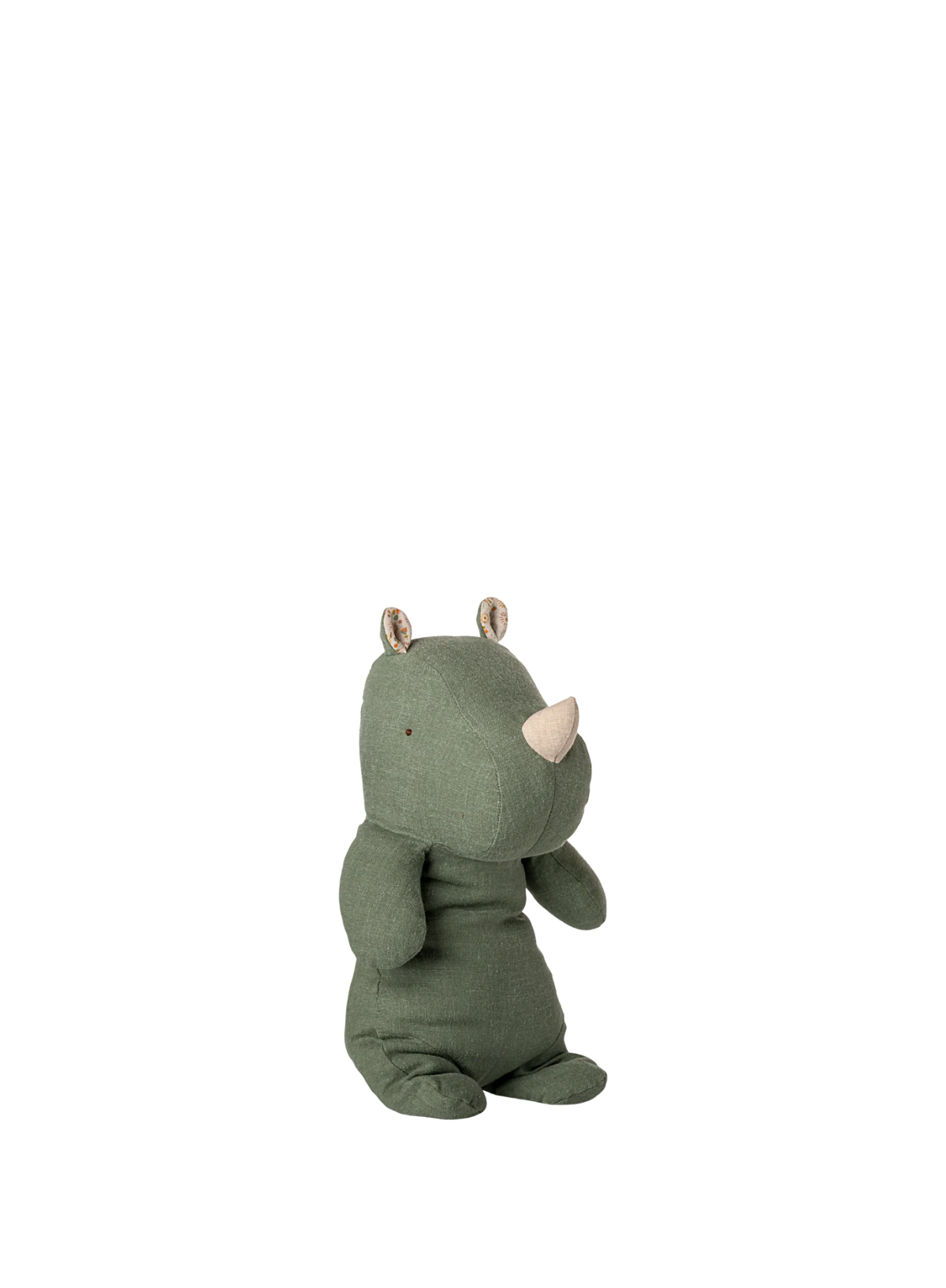 Maileg Safari Friends Rhino Medium in Sage