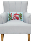 Holly Joy Hook Cushion from Peking Handicraft