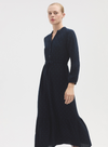 Plumeti Jacquard Long Dress from Nice Things
