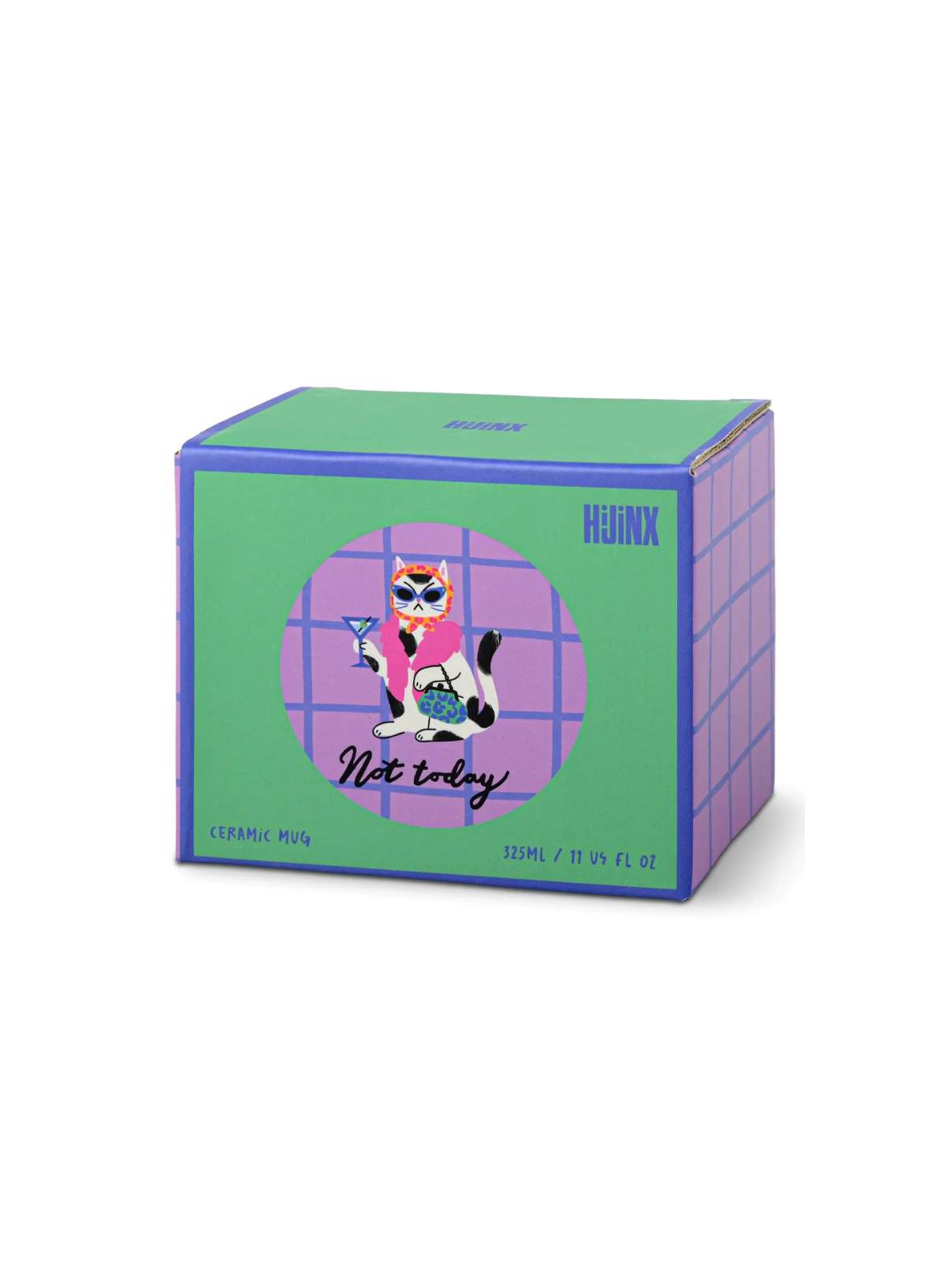 Designworks Ink Hijinx Mug in Not today