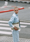 Laguna Denim Jacket in Indigo from Yerse