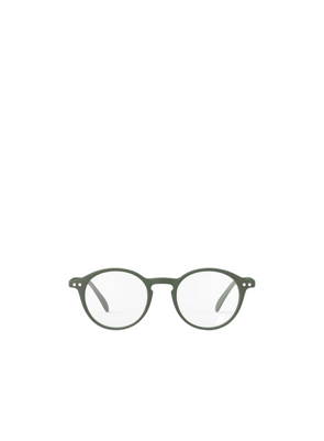 #D Reading Glasses in Kaki Green from Izipizi