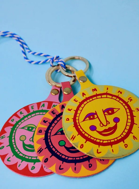 Dreaming of Holidays Key Fob from Ark