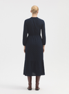 Plumeti Jacquard Long Dress from Nice Things