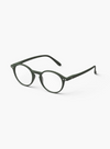 #D Reading Glasses in Kaki Green from Izipizi