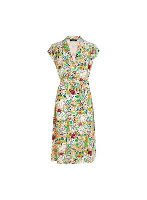 Maria Dress Marley in Cream from King Louie