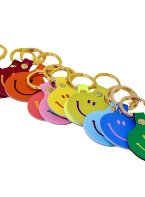 Feeling Lush Smilie Face Key Fob from Ark