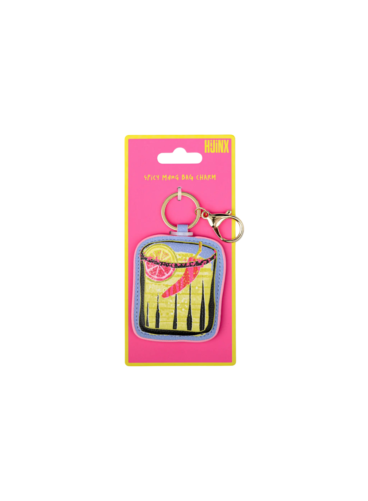 Designworks Ink Hijinx Bag Charm - Spicy Marg