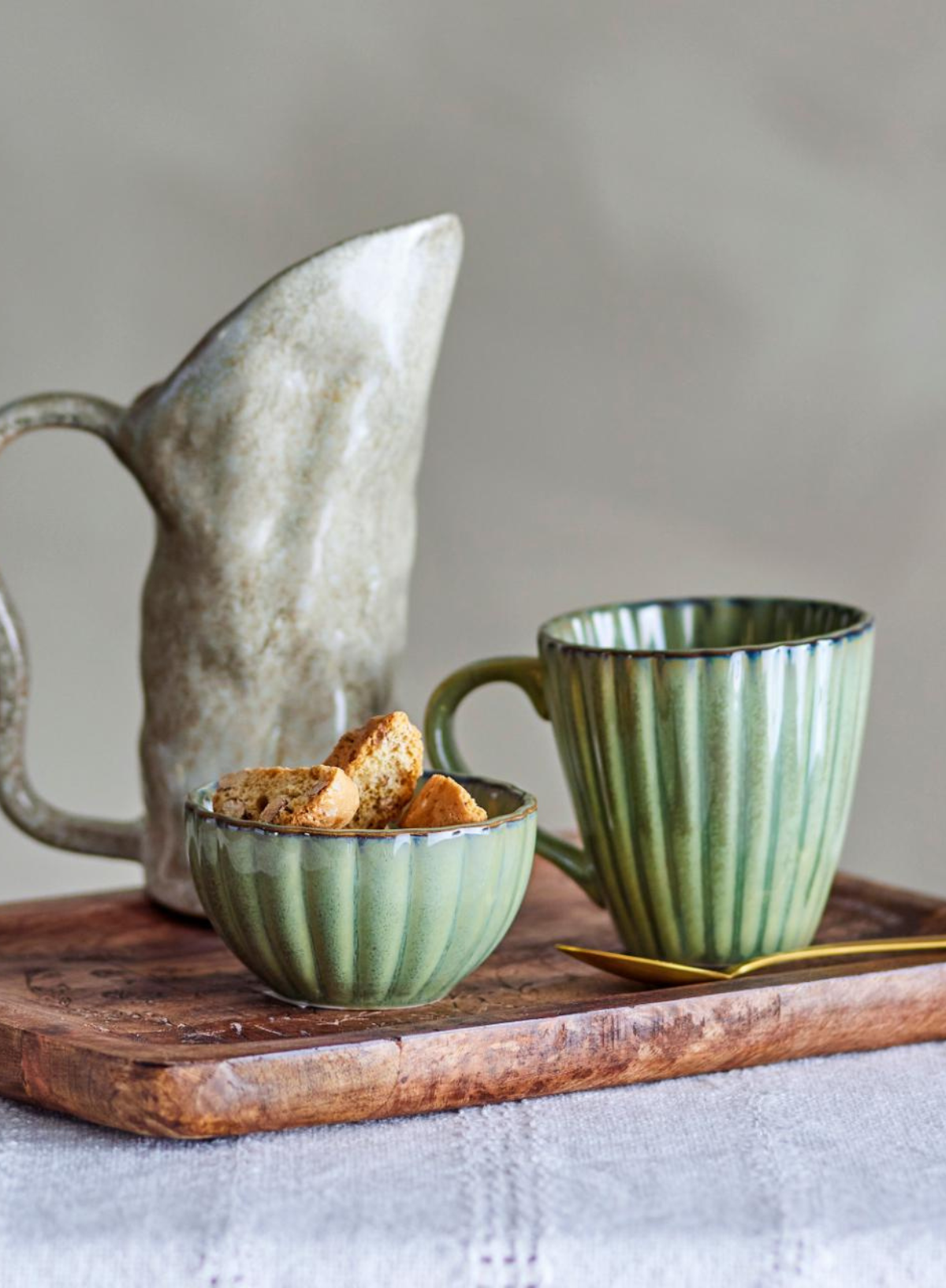 Light Green Latina Mug from Bloomingville