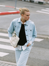 Laguna Denim Jacket in Indigo from Yerse