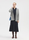 Plumeti Jacquard Long Dress from Nice Things