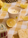 Bistro 8oz Embossed Candle - Meyer Lemon from Paddywax