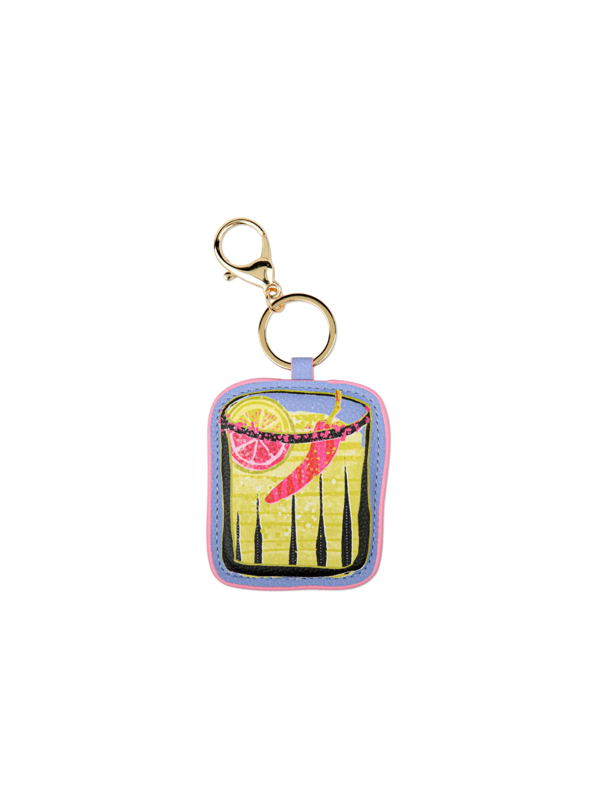 Designworks Ink Hijinx Bag Charm - Spicy Marg