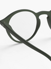 #D Reading Glasses in Kaki Green from Izipizi