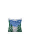Lakeview Holiday Hook Cushion from Peking Handicraft