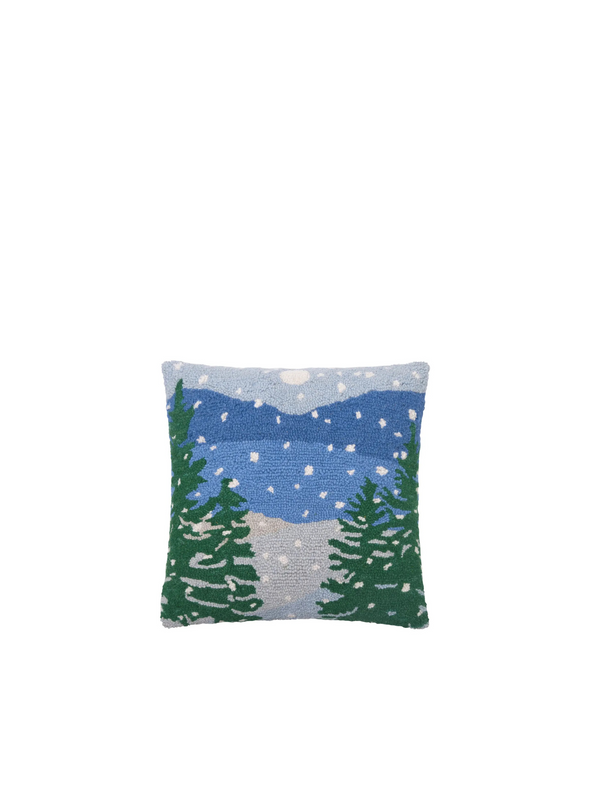Lakeview Holiday Hook Cushion from Peking Handicraft