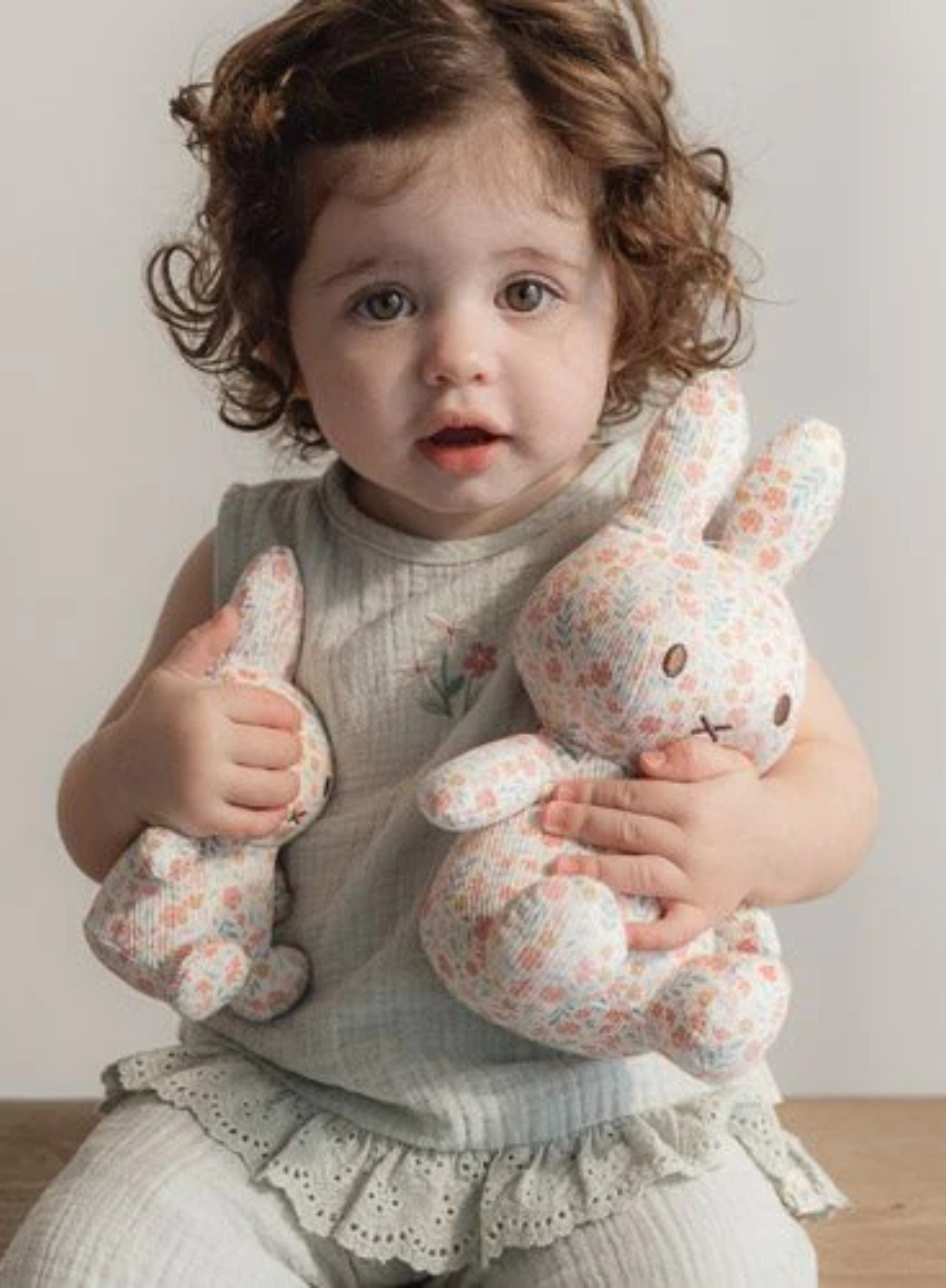 Little Dutch Miffy x Little Dutch 20cm in All Over Lucky Blossom