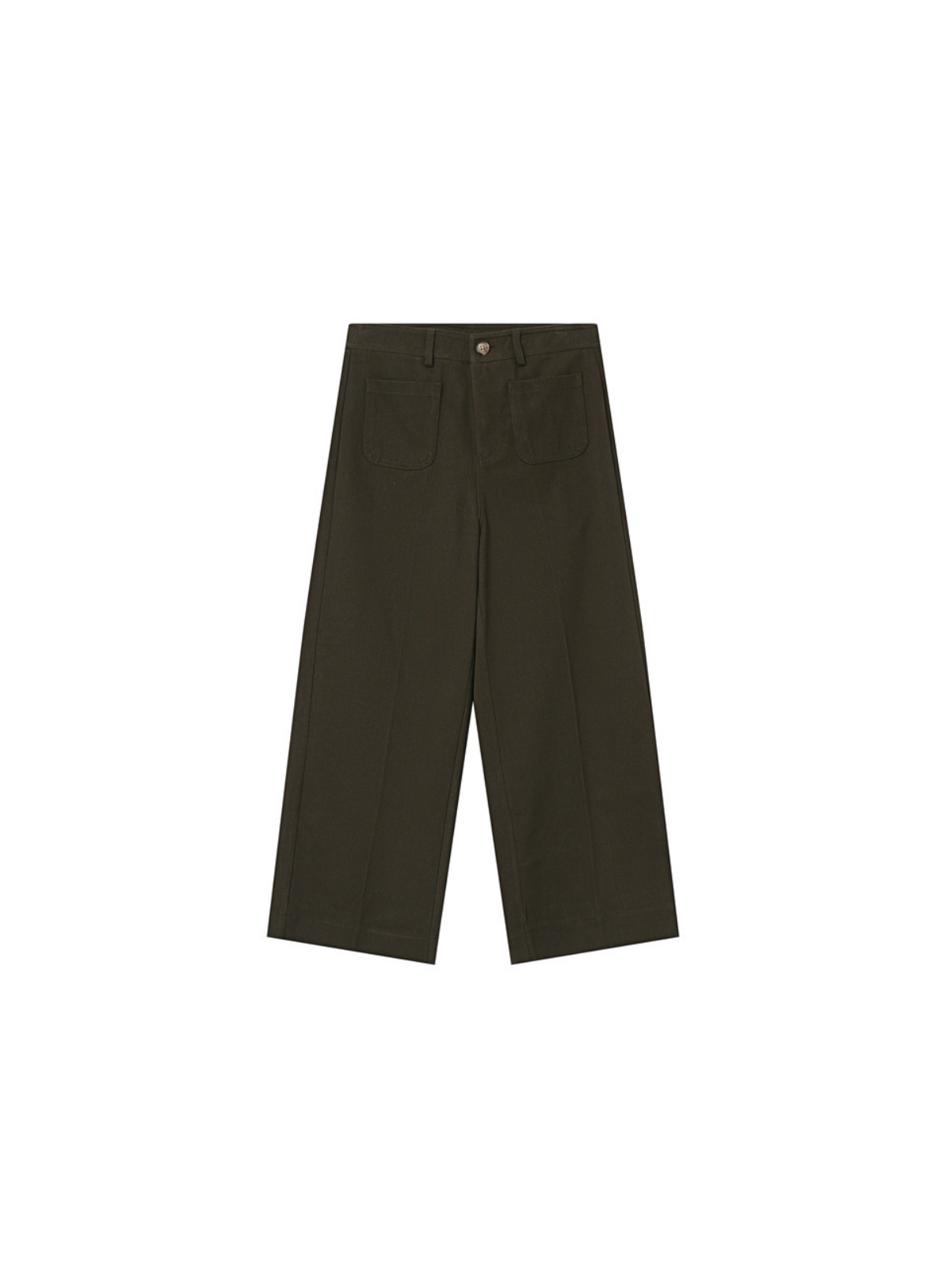 Sole Trousers in Forest Green from Grace & Mila