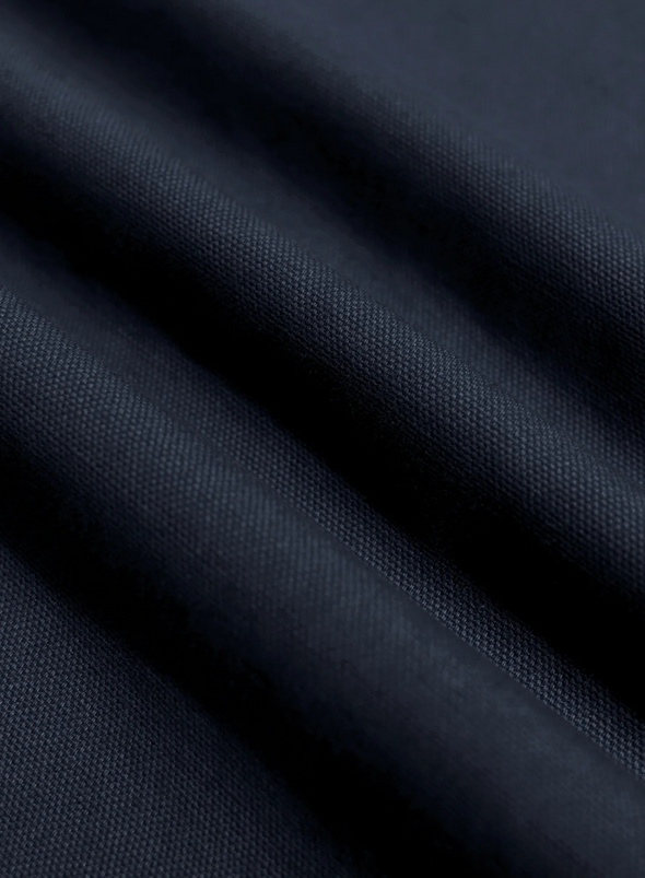 Station Jacket Panama Twill in Navy Iris from Far Afield