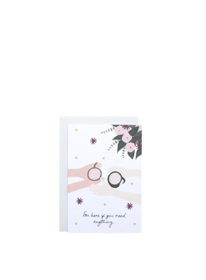 I'm Here Greeting Card from The Hidden Pearl Studio