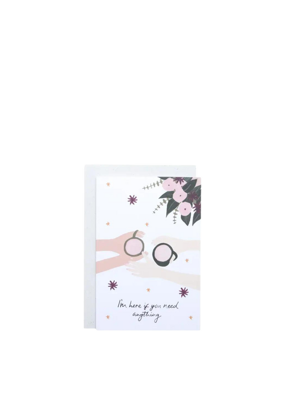 I'm Here Greeting Card from The Hidden Pearl Studio