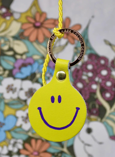 Feeling Lush Smilie Face Key Fob from Ark