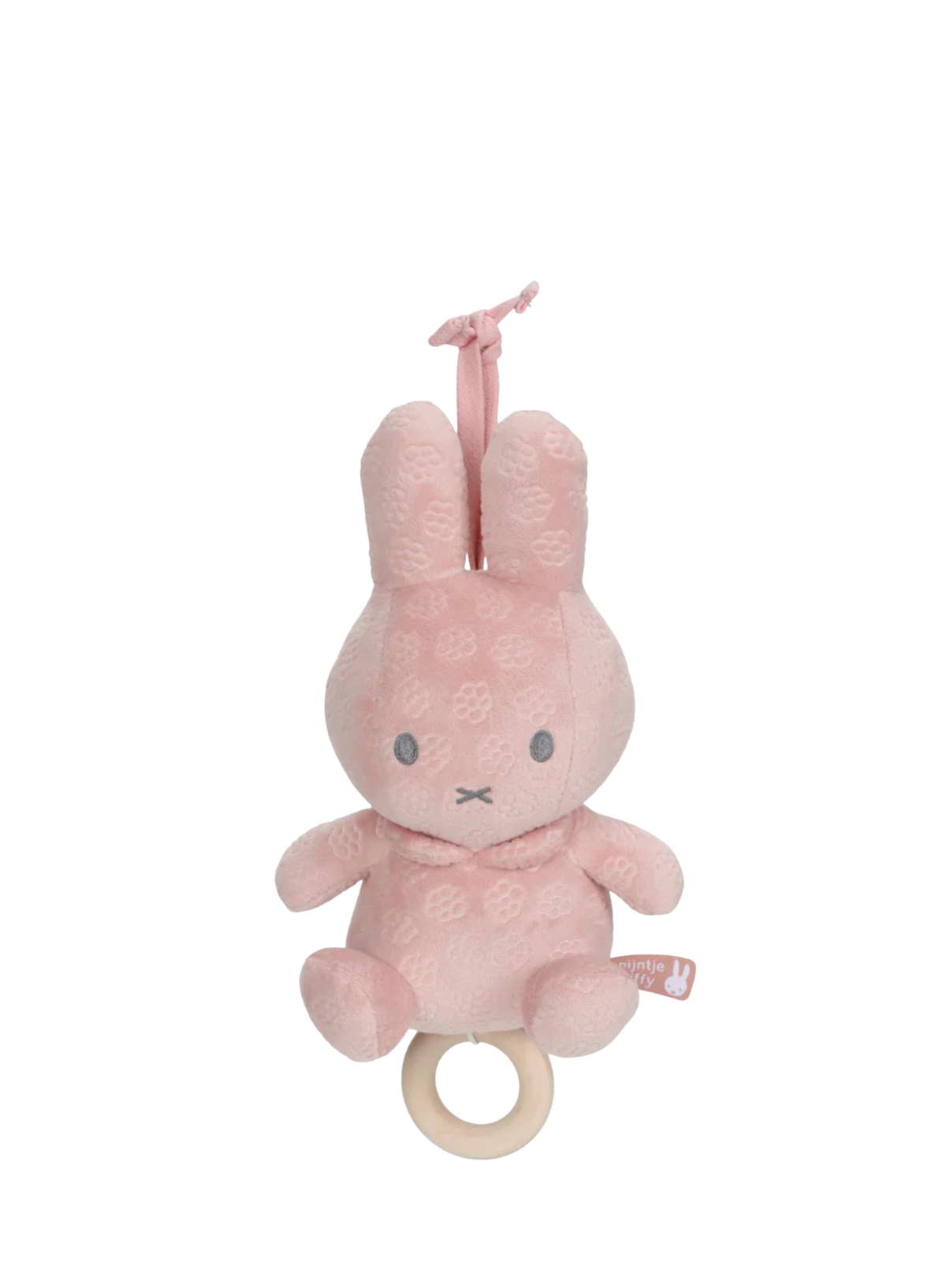 Little Dutch Miffy Music Box in Pink Flowers