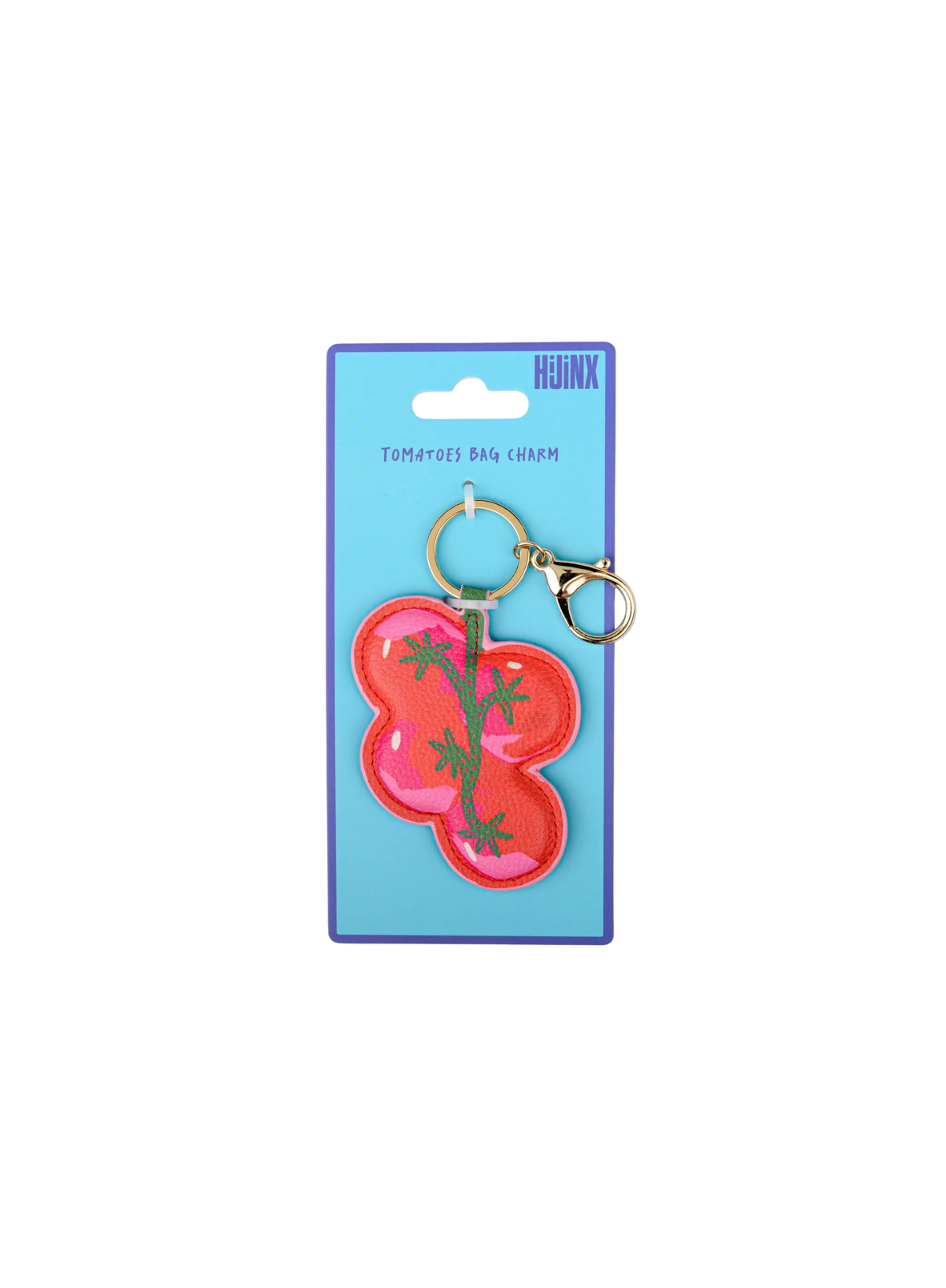 Designworks Ink Hijinx Bag Charm - Tomatoes