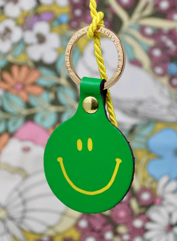 Feeling Lush Smilie Face Key Fob from Ark