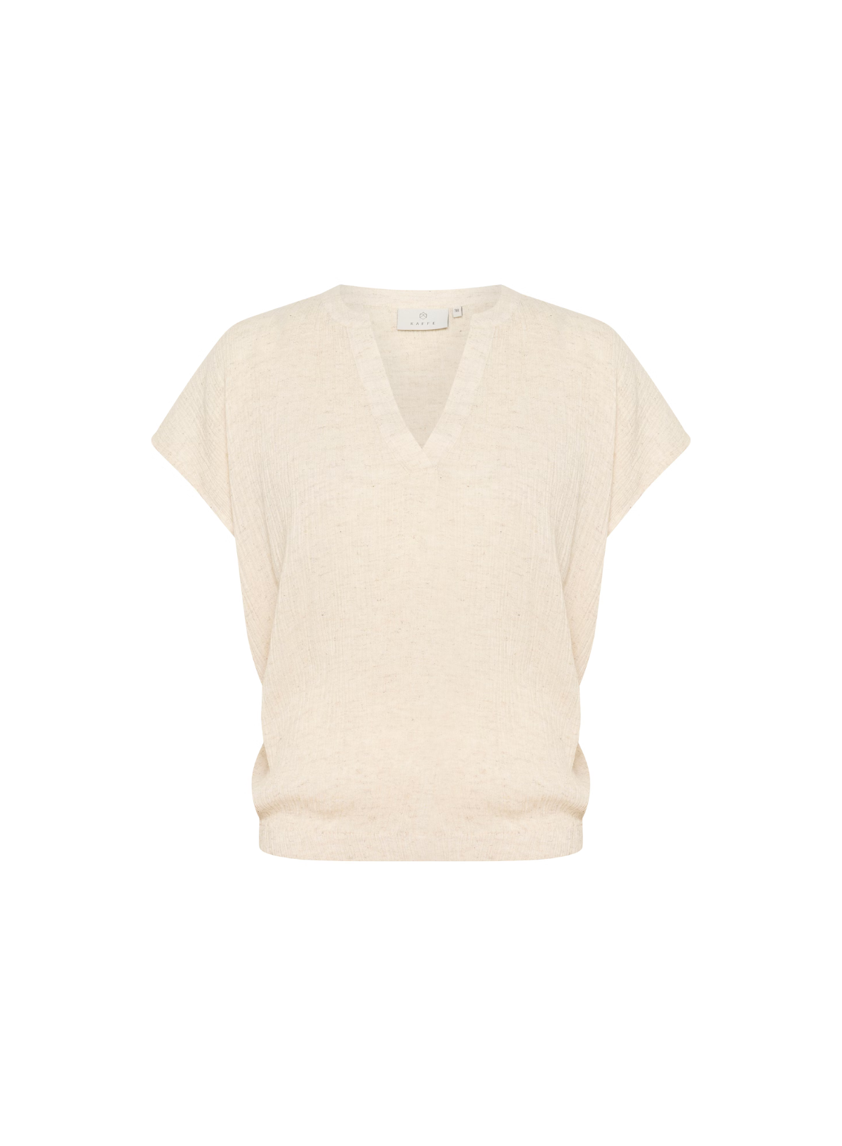 Gitte Blouse in Feather Gray from Kaffe