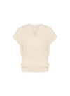 Gitte Blouse in Feather Gray from Kaffe