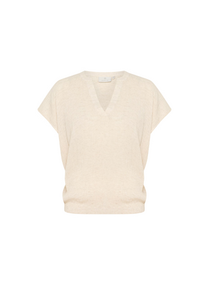 Gitte Blouse in Feather Gray from Kaffe