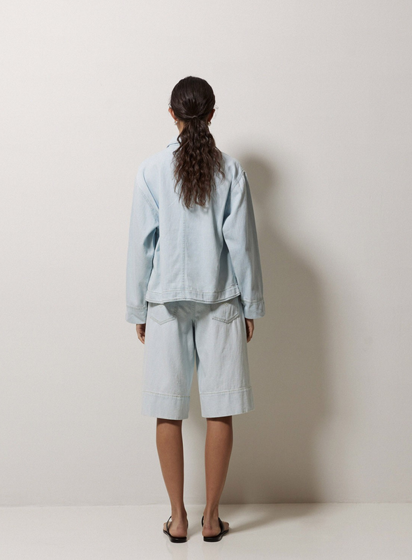 Laguna Denim Jacket in Indigo from Yerse